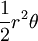 maths geometry circular sector area formula