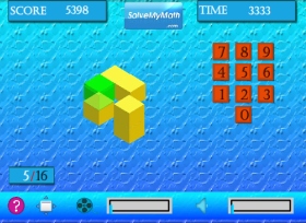 3D Counter Game