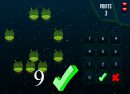 Alien Count Math Game
