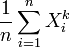 Matrix Moment Formula